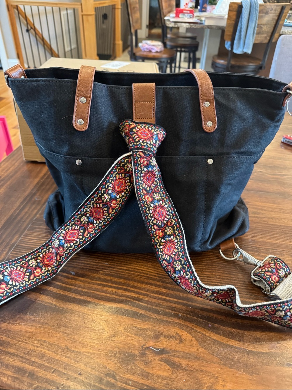 Mom Kindess Carry All Tote Diaper Bag
